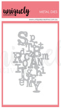 Uniquely Creative - Type Texture Die Uniquely Creative