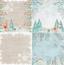 Watercolor Christmas - Signature Collection - 12x12 Inch - Messy Papercrafts