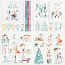 Watercolor Christmas - Signature Collection - 6x6 Inch - Messy Papercrafts
