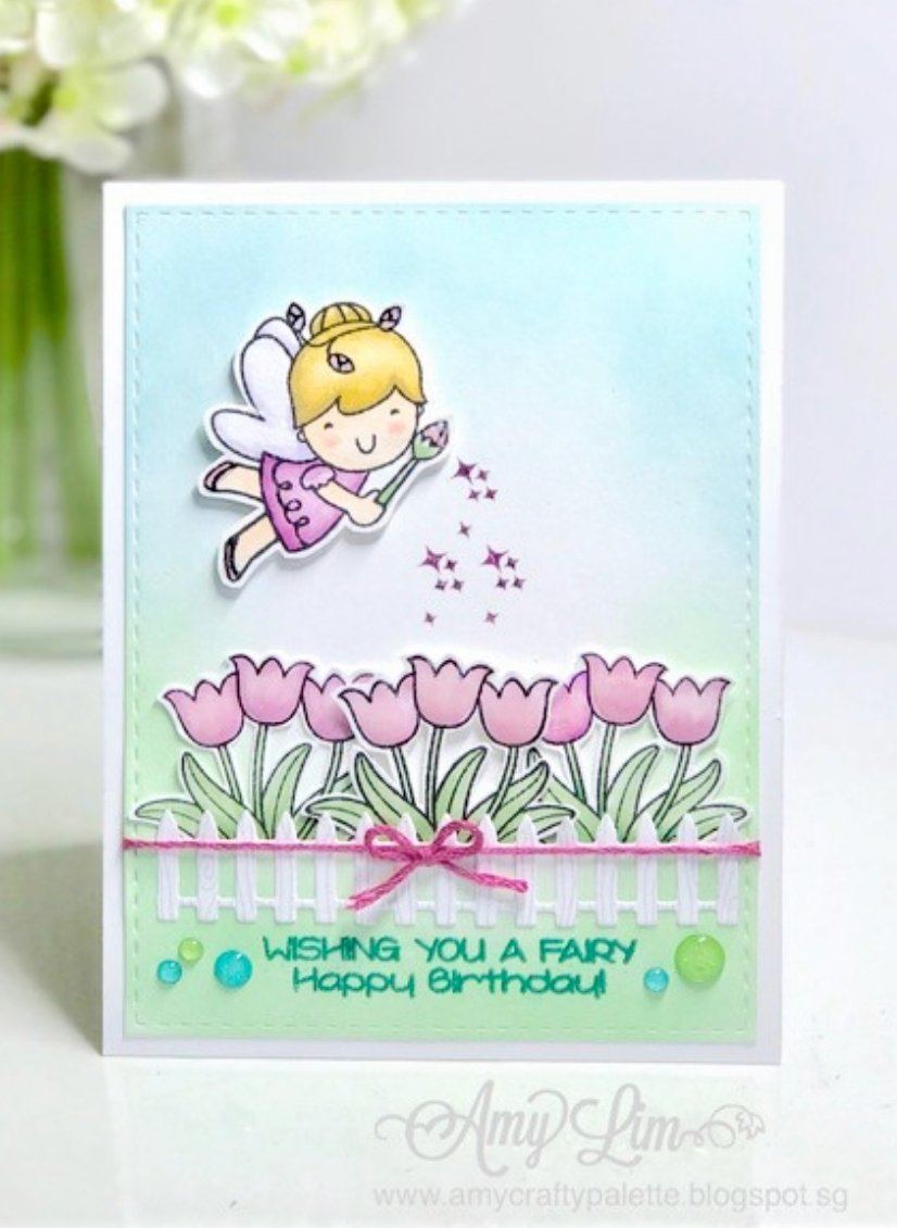 Your Next Stamp - All Aboard Bunch Of Happiness Stamp Set - 4×6 Inch Your Next Stamp