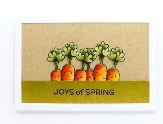 Your Next Stamp - All Aboard Bunch Of Happiness Stamp Set - 4×6 Inch Your Next Stamp