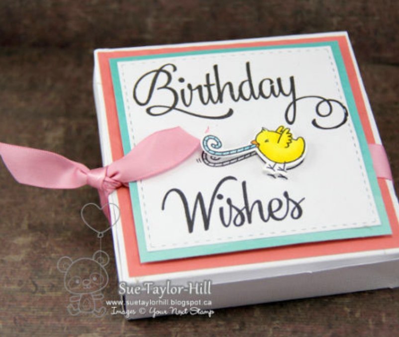Your Next Stamp - Birthday Chickie Stamp Set
- 4x6 Inch Your Next Stamp