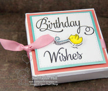 Your Next Stamp - Birthday Chickie Stamp Set
- 4x6 Inch Your Next Stamp