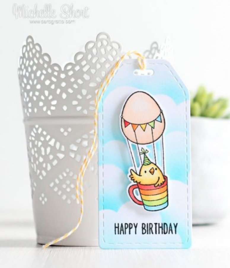Your Next Stamp - Birthday Chickie Stamp Set
- 4x6 Inch Your Next Stamp